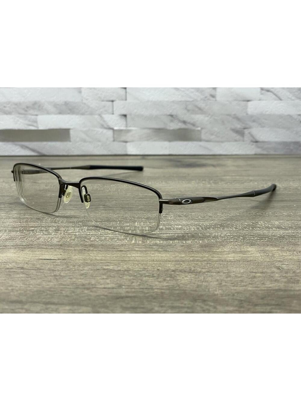 Oakley Clubface OX3102-0354 PEWTER 54[]17-143 FLEX HINGES Eyeglasses